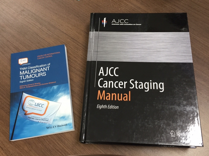 AJCC・UICC Cancer Staging Manual 8th ed.