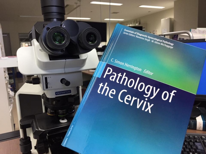 Pathology of the Cervix - Springer Verlag 社より出版されました。